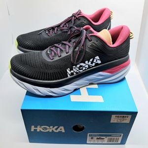 New HOKA ONE ONE Bondi 7 Women's Sneakers Size 8 Medium